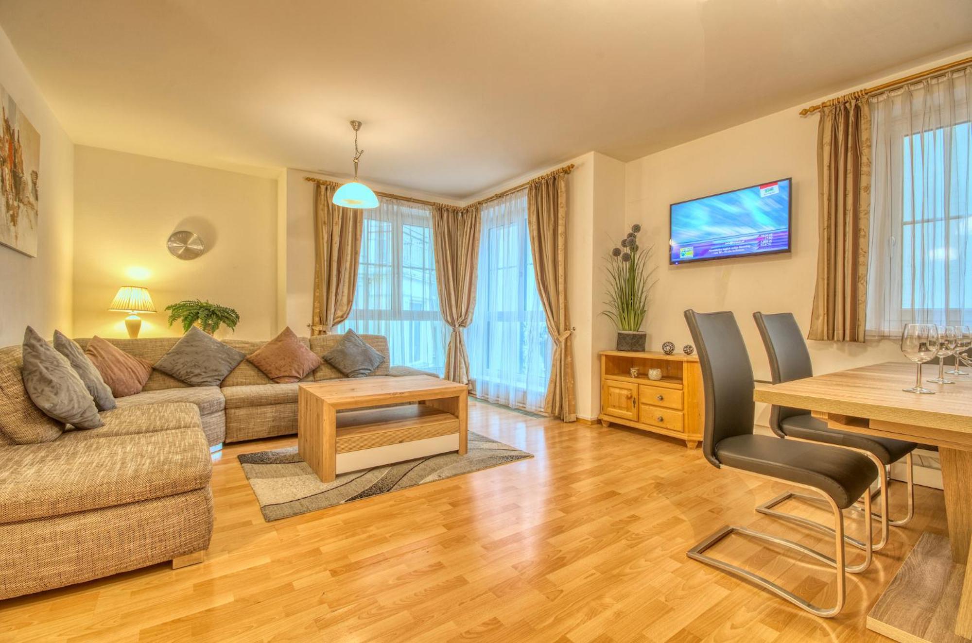Zeller City Apt Aydin - By Alpen Apartments زيل أم سي المظهر الخارجي الصورة